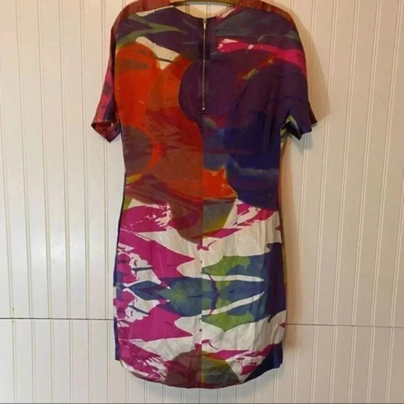 Tory Burch Watercolor Sheath Dress - Picture 3 of 15